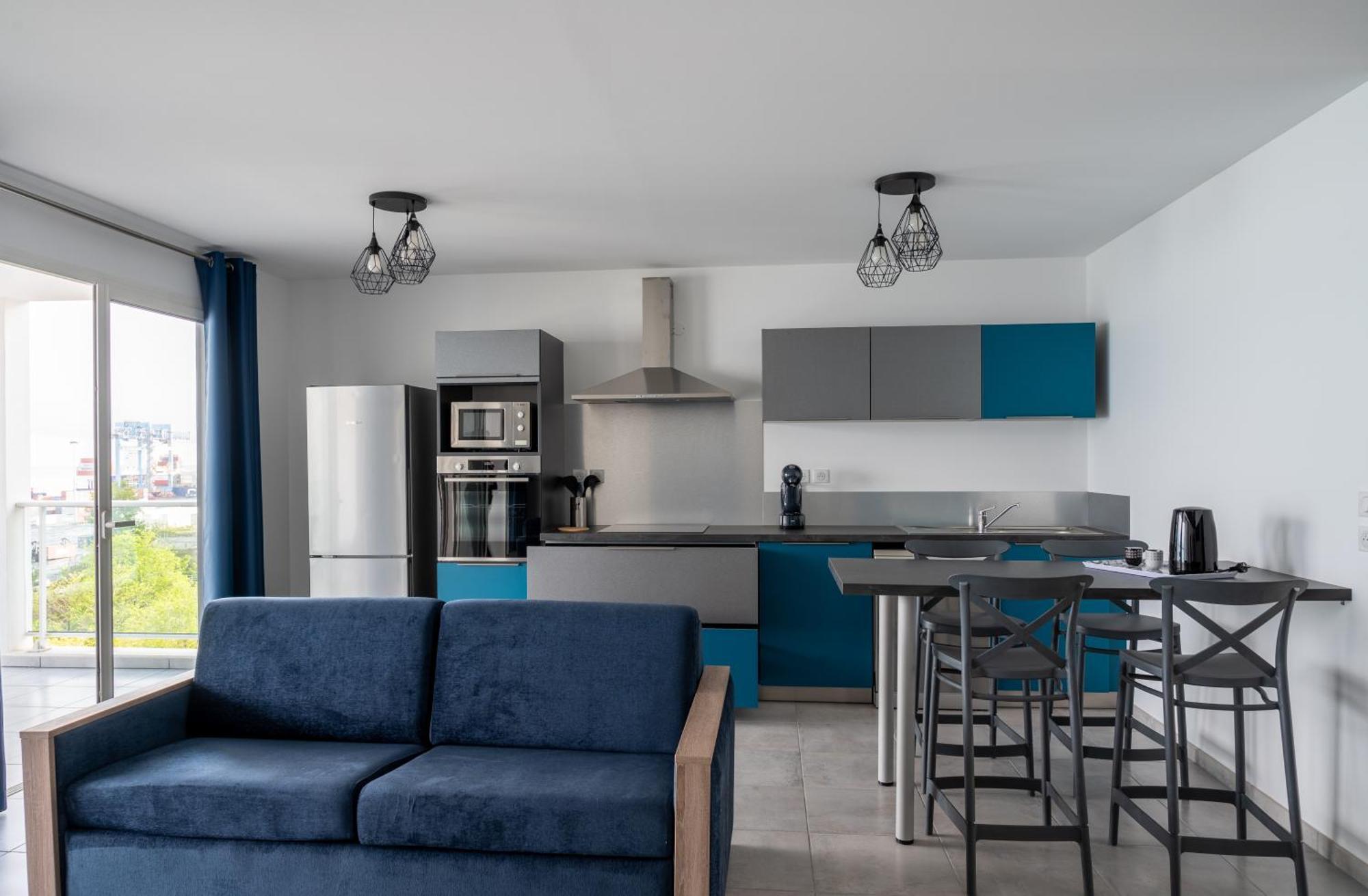 B&B Home Fort-De-France Marina Kültér fotó